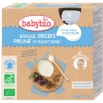 Babybio Svačinka z ovčího mléka švestka 4 x 340 g 85 g – Zboží Mobilmania