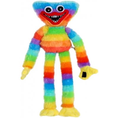 Huggy Wuggy 40 cm Vyberte barvu: duhový – Zbozi.Blesk.cz