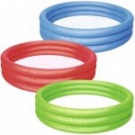 BESTWAY 51026 bazének 152x30 cm červený – Zboží Dáma