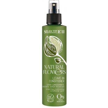 Selective Natural flowers leave in Conditioner hydratační bezoplachový kondicionér 200 ml