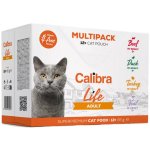 Calibra Life Adult Beef Duck Turkey Veal 12 x 85 g – Zbozi.Blesk.cz