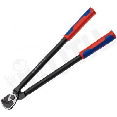 Nůžky na kabely Knipex 95 12 500 – Zboží Mobilmania