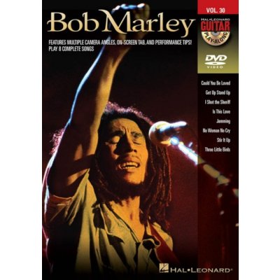 Guitar Play Along Dvd Volume 30 Marley B CD – Zboží Mobilmania
