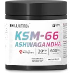 Skill Nutrition Ashwagandha KSM-66 Extract 200 mg 90 rostlinných kapslí – Hledejceny.cz