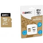 Emtec microSDXC Class 10 64 GB ECMSDM64GXC10GP – Sleviste.cz