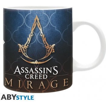 ABYstyle Hrnek Assassin s Creed Crest and eagle Mirage 320 ml