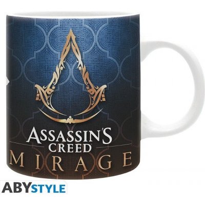 ABYstyle Hrnek Assassin s Creed Crest and eagle Mirage 320 ml – Zbozi.Blesk.cz