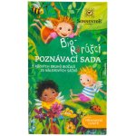 Sonnentor Bio rarášci Poznávací sada Bio porcovaný dvoukomorový 32,8g – Zboží Mobilmania