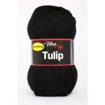 Vlna - Hep příze Tulip 4001 černá – Zboží Dáma