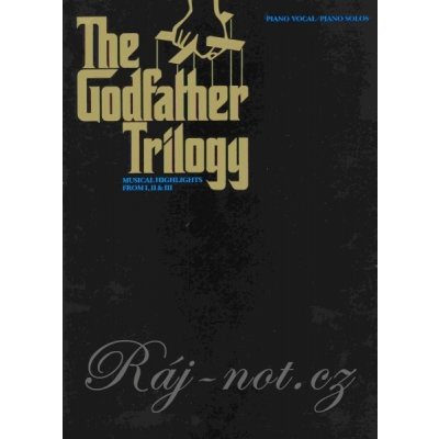 The Godfather Trilogy sólo klavír & klavír/zpěv/kytara – Zboží Mobilmania