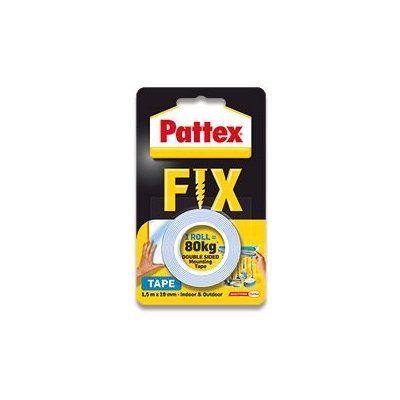 Pattex Fix montážní páska 80 kg 19 mm x 1,5 m – Hledejceny.cz
