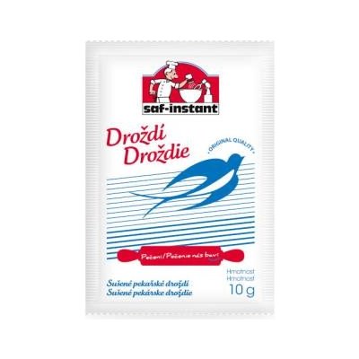 Saf Instant Droždí sušené 25 x 10 g – Hledejceny.cz