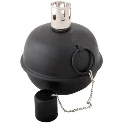 Olejová lampa černá, M (DOPRODEJ)|Esschert Design – Zboží Dáma