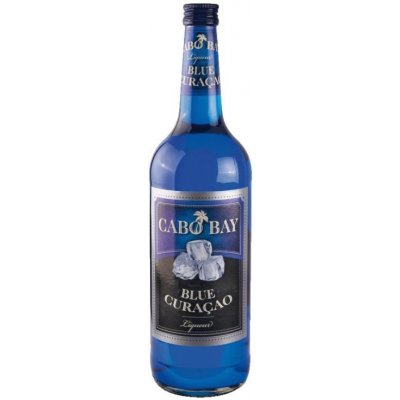 Cabo Bay Blue Curacao 20% 1 l (holá láhev) – Zboží Dáma