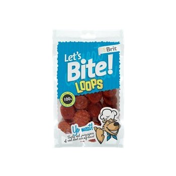 Brit Let's Bite! Loops 80 g