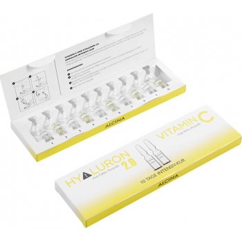 Alcina Hyaluron 2.0 Intensive Care Ampoules Just for you! 10 x 1 ml