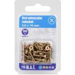 Mat Vrut un.celozávit 3,0x 16mm ZZ (50ks) – Hledejceny.cz