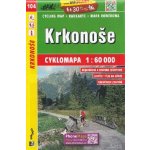Shocart Krkonoše cyklomapa č. 104 – Hledejceny.cz