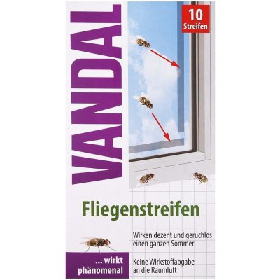 Vandal pásky proti mouchám 10 ks – HobbyKompas.cz