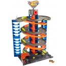 Hot Wheels City Vylepšená Mega garáž