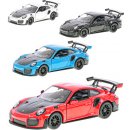 KINSMART Auto model Porsche 911 GT2 RS kov PB 13cm 4 barvy 1:36