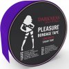 SM, BDSM, fetiš Darkness Sticky Tape Purple 15 m