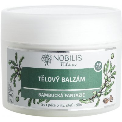 Nobilis Tilia Tělový balzám Bambucká fantazie 50 ml – Zboží Dáma
