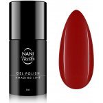 NANI gel lak Amazing Line Scarlet Flame 5 ml – Sleviste.cz