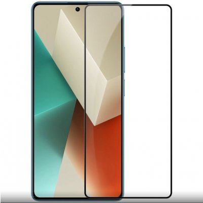 Nillkin 2.5D CP+ PRO Black pro Redmi Note 13 5G 6902048271807 – Zboží Živě