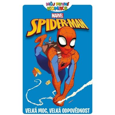 Spider-Man - Velká moc, velká odpovědnost - Paul Tobin – Zboží Mobilmania