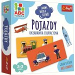 Trefl ABC skládačka pro batolata Vozidla – Hledejceny.cz