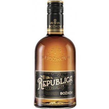 Božkov Republica Exclusive 38% 0,7 l (holá láhev)