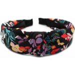 Čelenka s látkovým sukem Barva: modrá – Zboží Dáma