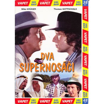 Dva supernosáči DVD