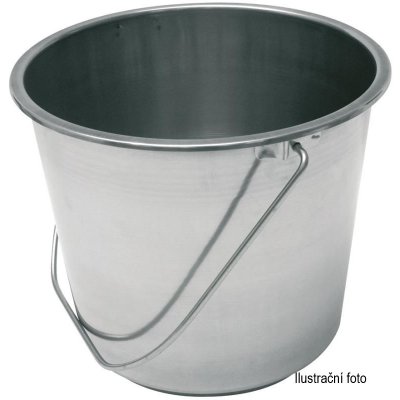 Vědro nerezové, 12 l – Sleviste.cz