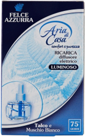 Felce Azzurra Aria Di Casa Elettrico Ricarica Muschio Bianco