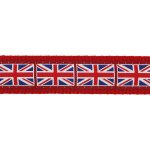 Red Dingo vodítko přepínací Union Jack – Zbozi.Blesk.cz