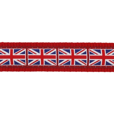 Red Dingo vodítko přepínací Union Jack – Zbozi.Blesk.cz
