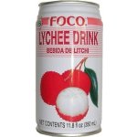 Foco lychee 0,35 l – Zboží Dáma