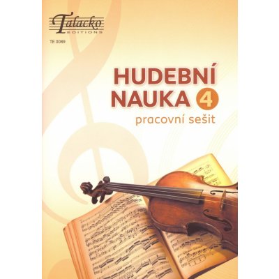 Hudební nauka - pracovní sešit 4 – Zboží Mobilmania