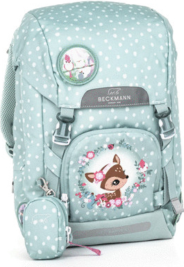 Beckmann batoh Classic Forest Deer Dusty Mint