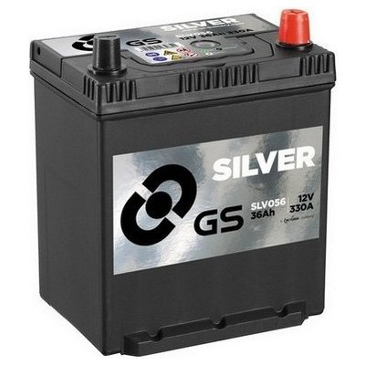 GS Silver 12V 36Ah 330A SLV056