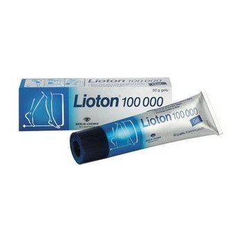 LIOTON DRM 1000IU/G GEL 50G