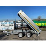 Přívěs Eduard 2615 1-stranný sklápěč B30 2700kg 63cm kombi hydraulika | Zboží Auto