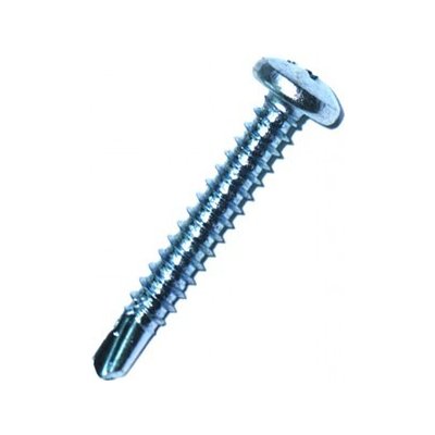 Šroub samovývrtný TEX půlkulatá hlava 3,5 x 13 DIN 7504 N Vis-Met 9T23513-2 – HobbyKompas.cz