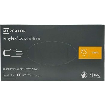 Mercator Vinylex Powder-Free Examination & Protective 100 ks
