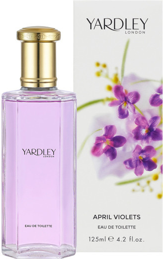 Yardley of London April Violets toaletní voda dámská 125 ml