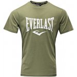 Everlast Russel Khaki Fitness tričko – Zboží Mobilmania