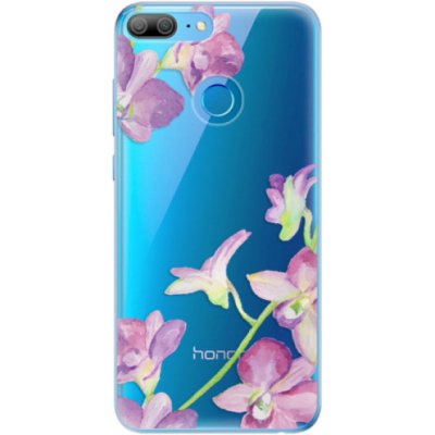 Pouzdro iSaprio - Purple Orchid Honor 9X Lite – Hledejceny.cz