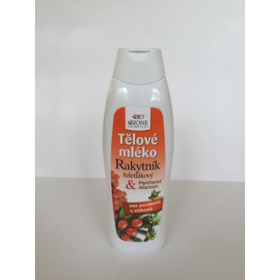 Bione Cosmetics Rakytník řešetlákový tělové mléko 500 ml – Zboží Dáma